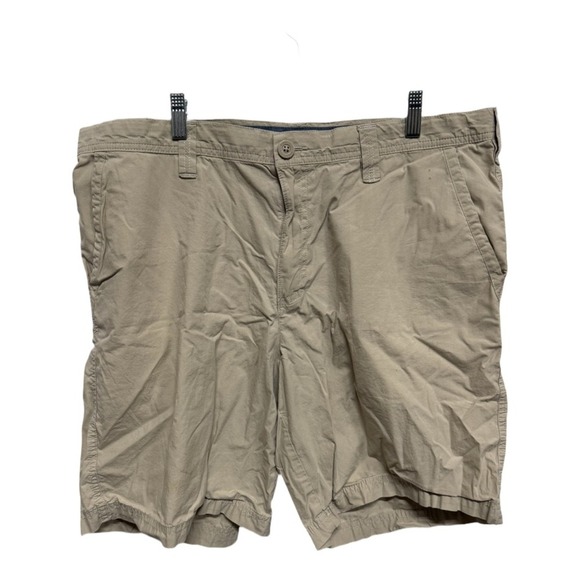 Columbia Sportswear Men's Khaki Shorts Light Khaki Size 38 inseam 10" - Picture 1 of 7